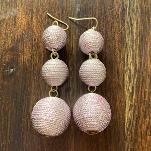 Baublebar Lavender Drop Earrings